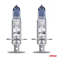 Osram H1 halogenlampor Cool Blue Boost med P14,5s-sockel, 2 st
