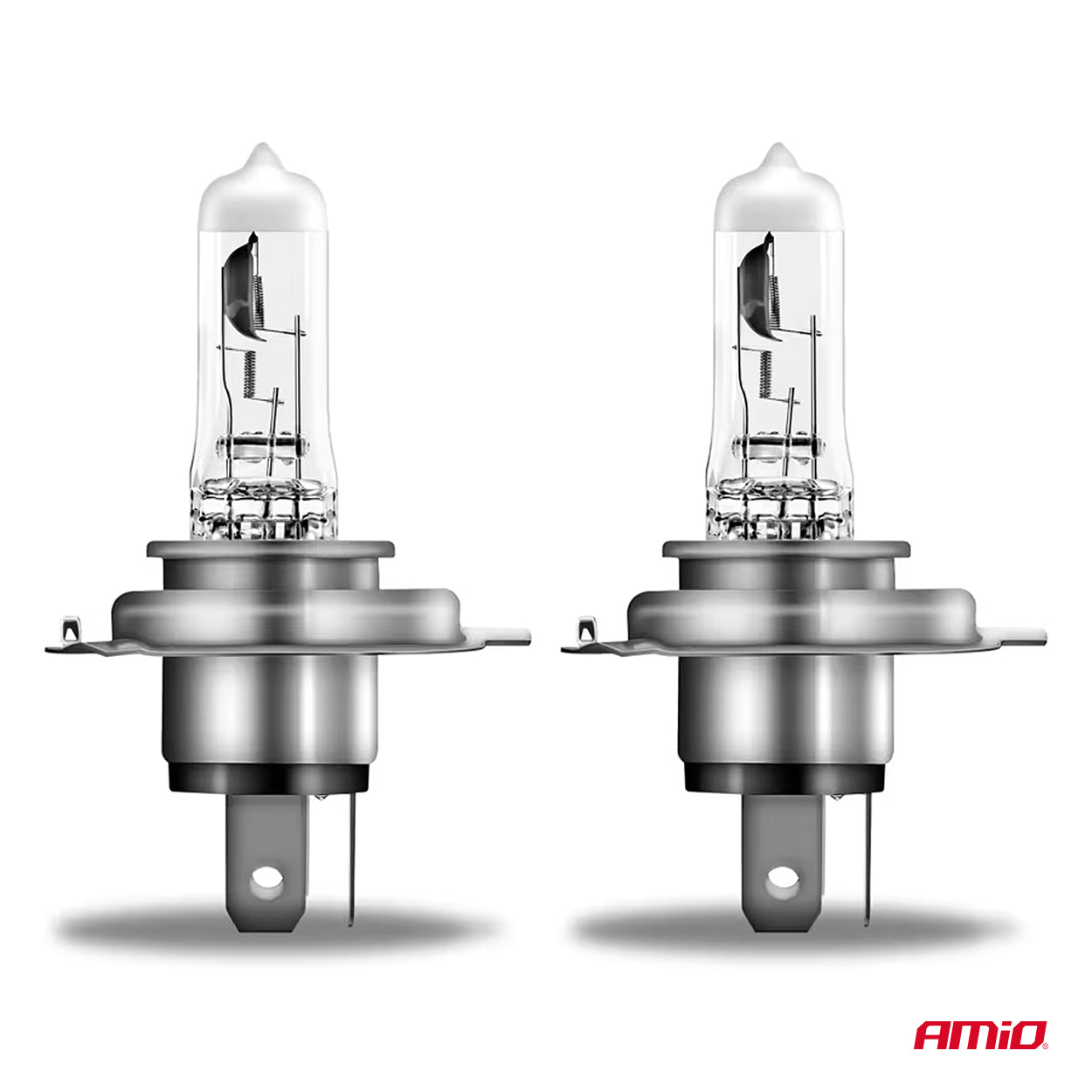 Osram H4 Night Breaker Silver halogenlampa med silverfärgat hus