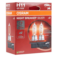 Osram H11 Night Breaker Silver halogenpære