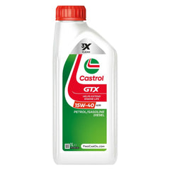 Castrol motorolja GTX 15W-40 A3/B3 1 liter 