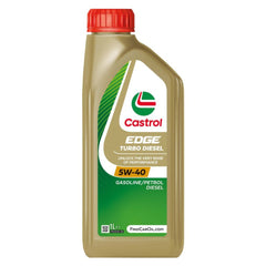 Castrol motorolja Edge Turbo Diesel 5W-40 1 liter 
