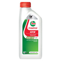 Castrol motorolja GTX 10W-40 A3/B4 1 liter 