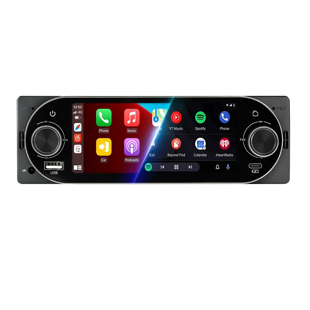 Apple CarPlay och Android Auto till 