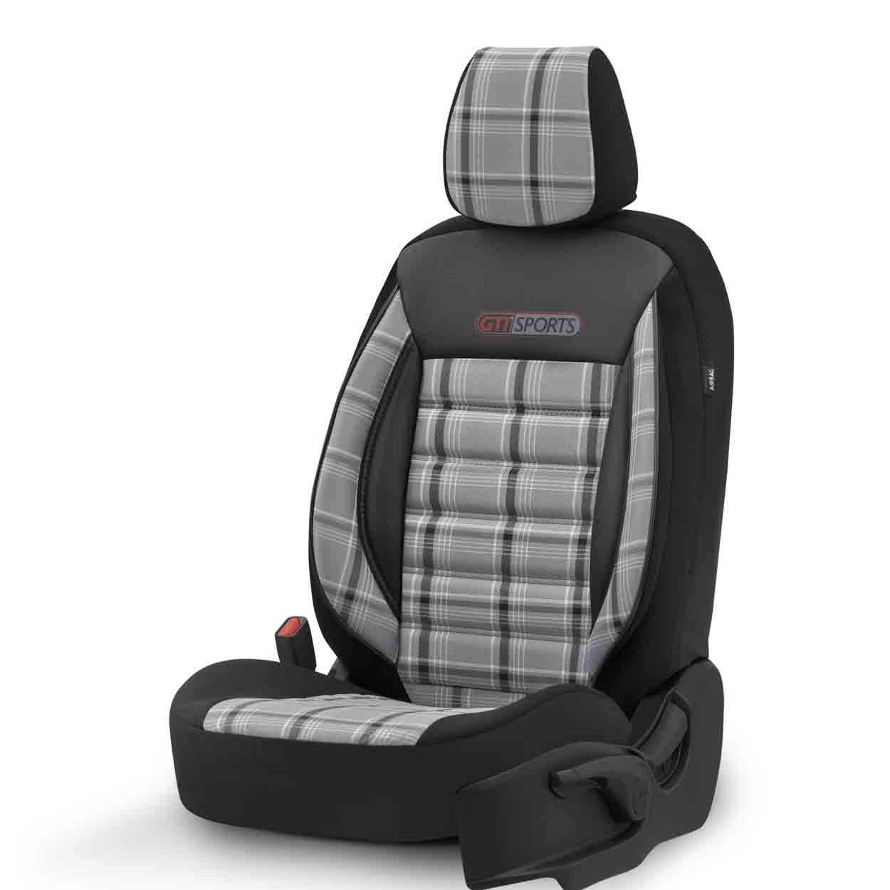 Sædeovertræk OTOM GTI 811 3-ZIP i bil