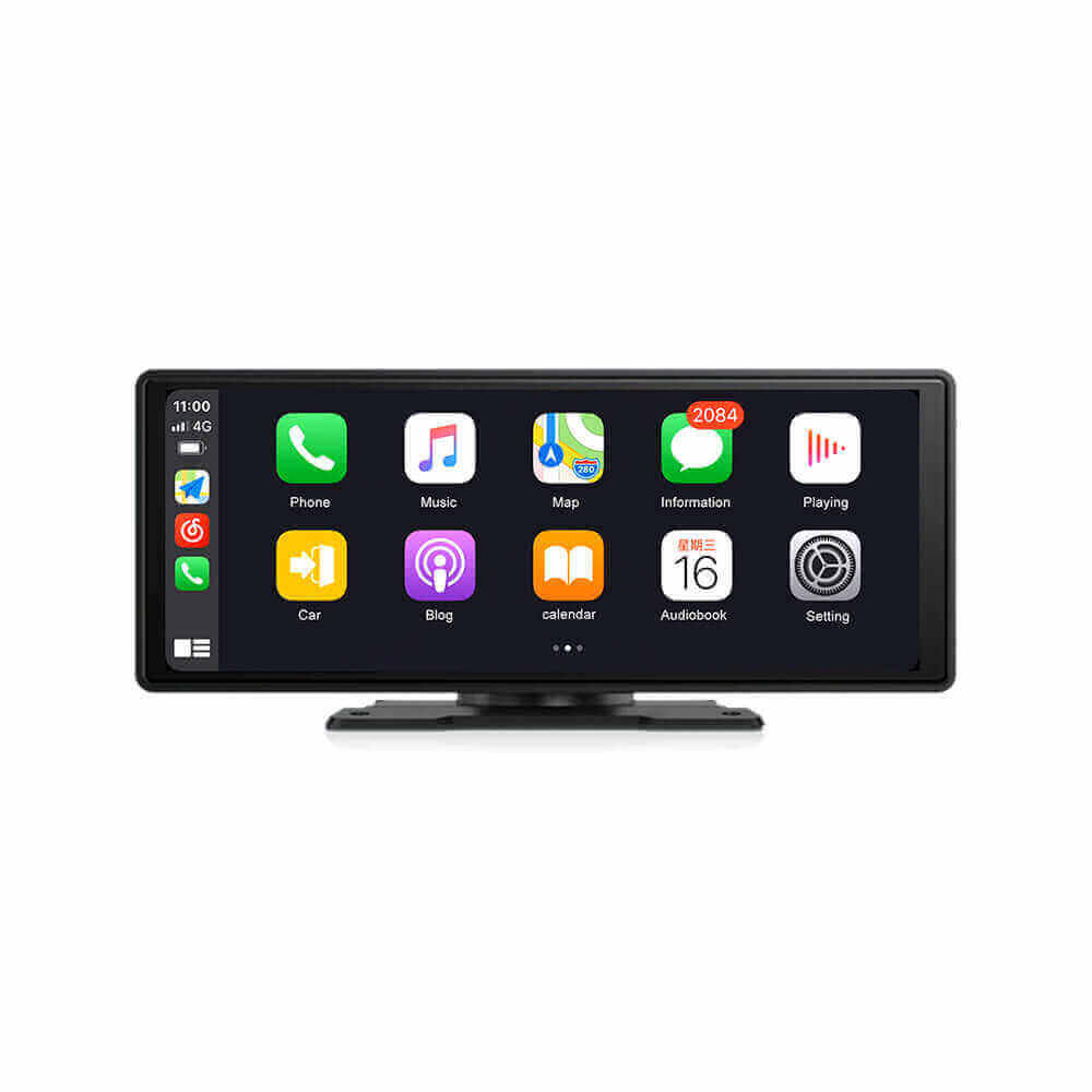 Universal Medium - 10,26" radio med Apple CarPlay och Android Auto – Bilmedie.se