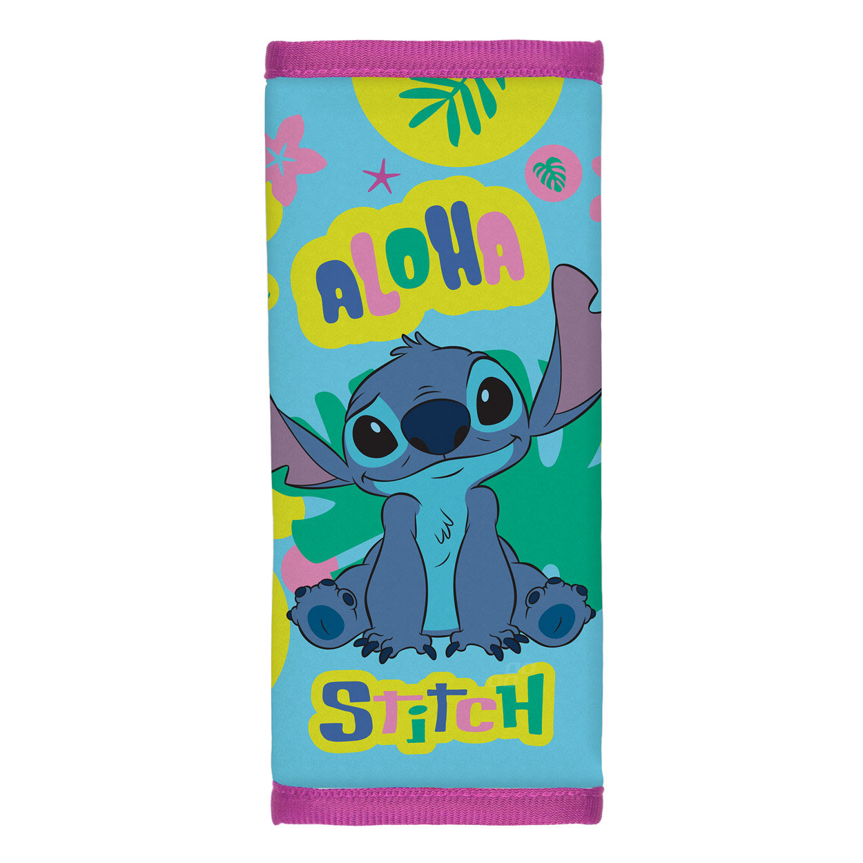 Säkerhetsbälteskudde STITCH med Disney-motiv