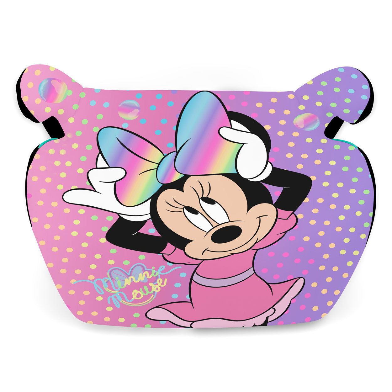 Bilbarnstol med Disney Minnie-design för barn på 125–150 cm