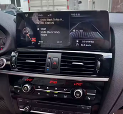 BMW 7-serie 09-17 - 12,3" radio med Apple CarPlay och Android Auto 