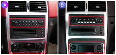 Peugeot 307 02-13 - 9" Radio med Apple CarPlay och Android Auto
