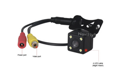 Back Camera Universal Premium med LED 720p