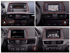 Mazda CX 5 12-15 - 9" radio med Apple CarPlay och Android Auto 
