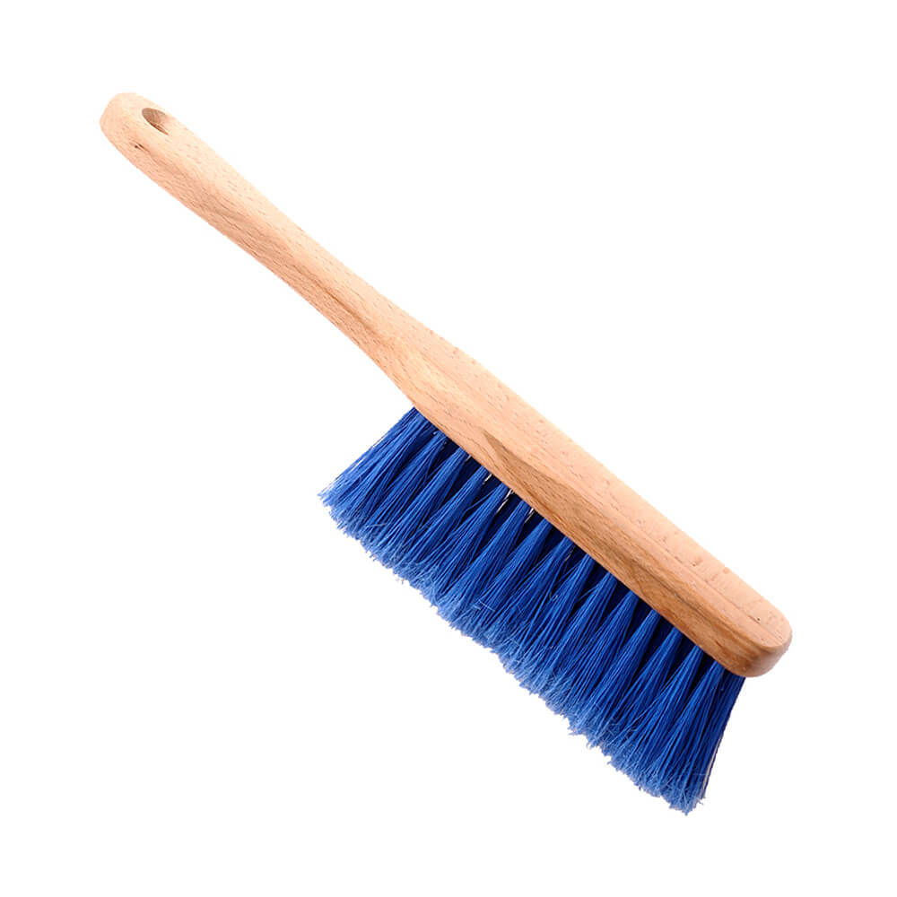 Bilvårdsborste i trä från Tom-Par med PVC-borst, 33 cm