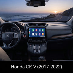 Honda CR-V 2017-2022 - 10,1" radio med Apple CarPlay och Android Auto 