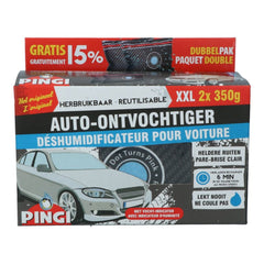 Pingi bilavfuktare dubbelpack 2x350 g 