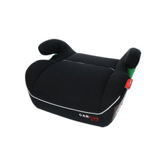 Carkids i-Size Isofix-bälteskudde Alfie 125-150 cm svart/vit 
