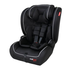Carkids i-Size-bilbarnstol Luca 76-150 cm svart/vit 