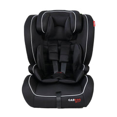 Carkids i-Size-bilbarnstol Luca 76-150 cm svart/vit 