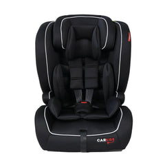 Carkids i-Size bilbarnstol Jessie 76-150 cm Isofix svart/vit 