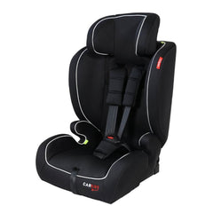 Carkids i-Size bilbarnstol Jessie 76-150 cm Isofix svart/vit 