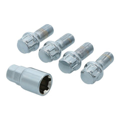 Carpoint låsbara hjulbultar M14x1,5x26mm G konisk 