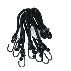 Carpoint bagagenät med 8 remmar, Ø 8 mm, 30–55 cm 