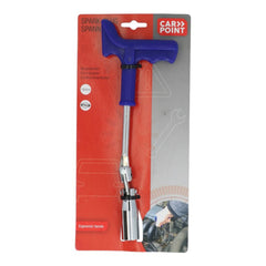 Carpoint tändstiftsnyckel T-handtag 16 mm 