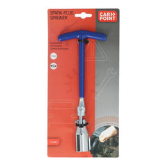 Carpoint tändstiftsnyckel med T-handtag 21 mm 