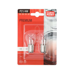 Carpoint Premium-billampor P21/4W, 2 st. 