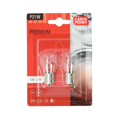Carpoint Premium-billampor 12V P21W 2 st. 