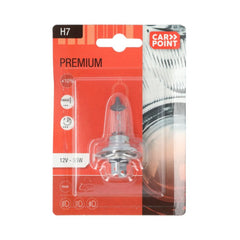 Carpoint Premium-billampa H7 12V 55W 