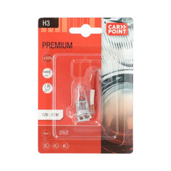 Carpoint Premium billampa H3 12V 55W 