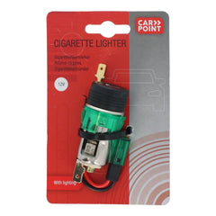 Carpoint cigarettändare Luxe + belysning 12 volt 