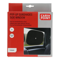 Carpoint pop-up-solskydd för sidorutor 