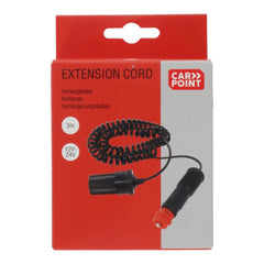 Carpoint-förlängningskabel 12/24 V 250 cm 5 A 