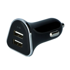 Carpoint 12/24V dubbel USB-A billaddare 2,5 A 