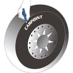 Carpoint däckmarkeringspenna, vit 