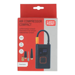Carpoint bärbar kompressor Compact 7,4 V / 60 W 
