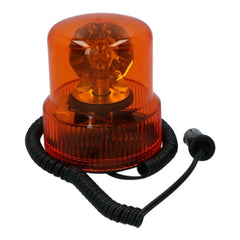 Blinkande rotorvarningsljus 12V orange magnetisk 