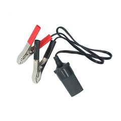 Carpoint 12V cigarettändaruttag med batteriklämor 10A 