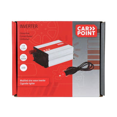 Carpoint-inverter 12V-230V 150W för cigarettändare 