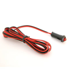 Carpoint 12-volts larmsimulator med LED 