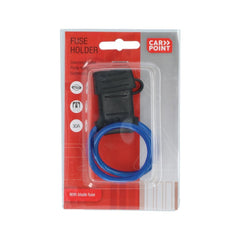 Carpoint säkringshållare + flatsäkring 30 A 