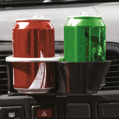 Carpoint 2-i-1-mugghållare 