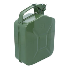 Carpoint bränsledunk, 5 liter, grön metall, UN-godkänd 