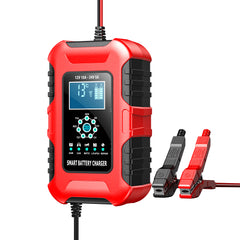 Smart Batteriladdare 12V 10A / 24V 5A 