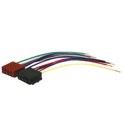 Carpoint ISO-adapterkabel (hane) till radio – ström och högtalare 