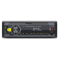 Universal 1-DIN radio med Bluetooth, FM & USB – MP3-spelare med LED-display