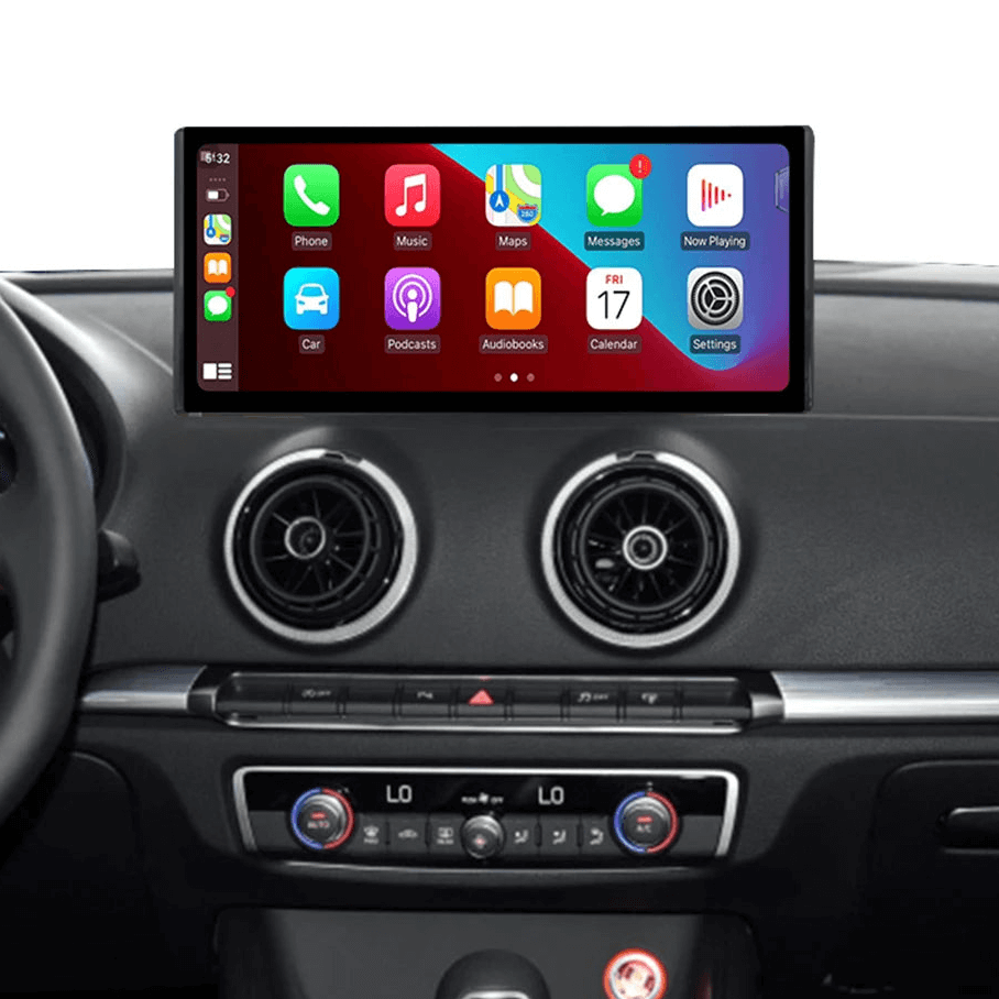 Audi A3 14-20 - 10,25" radio med Apple CarPlay och Android Auto – Bilmedie.se