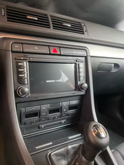 Audi A4 00-08 - 7 "Radio med Apple CarPlay och Android Auto