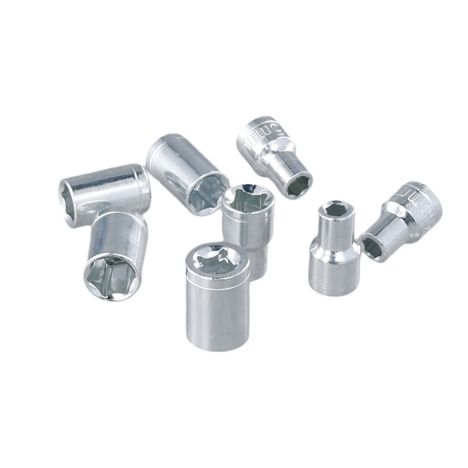 Uppsättningen metallnycklar från elektrisk skruvmejselsats 47 delar – 3,6V sladdlös multiverktyg.